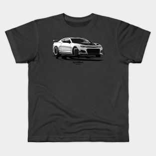 Camaro zl1 Kids T-Shirt